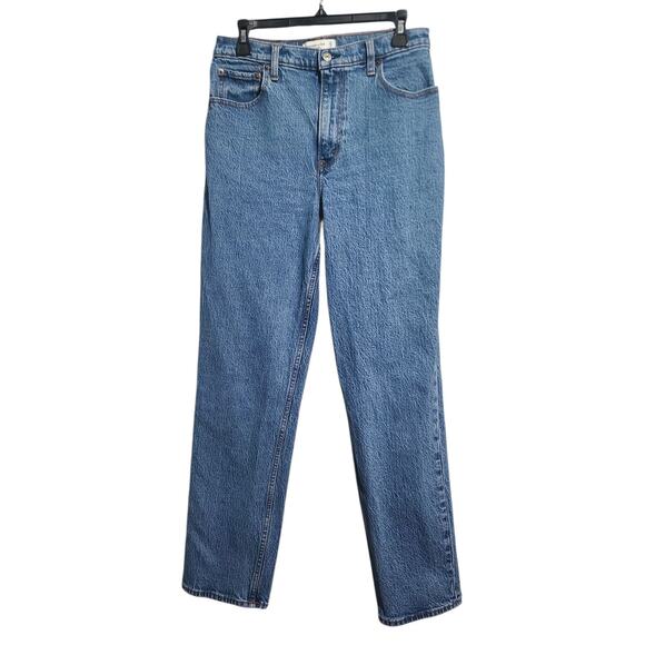 Abercrombie & Fitch 90's Straight Ultra High Rise Jeans Size 8/29 - Picture 1 of 4